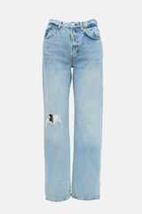 Reformation Distressed Val 90's Jeans