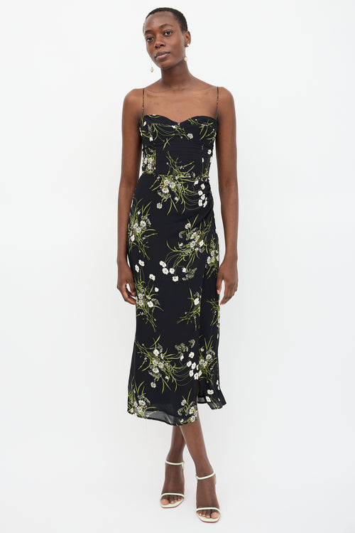 Reformation Floral Kourtney Dress