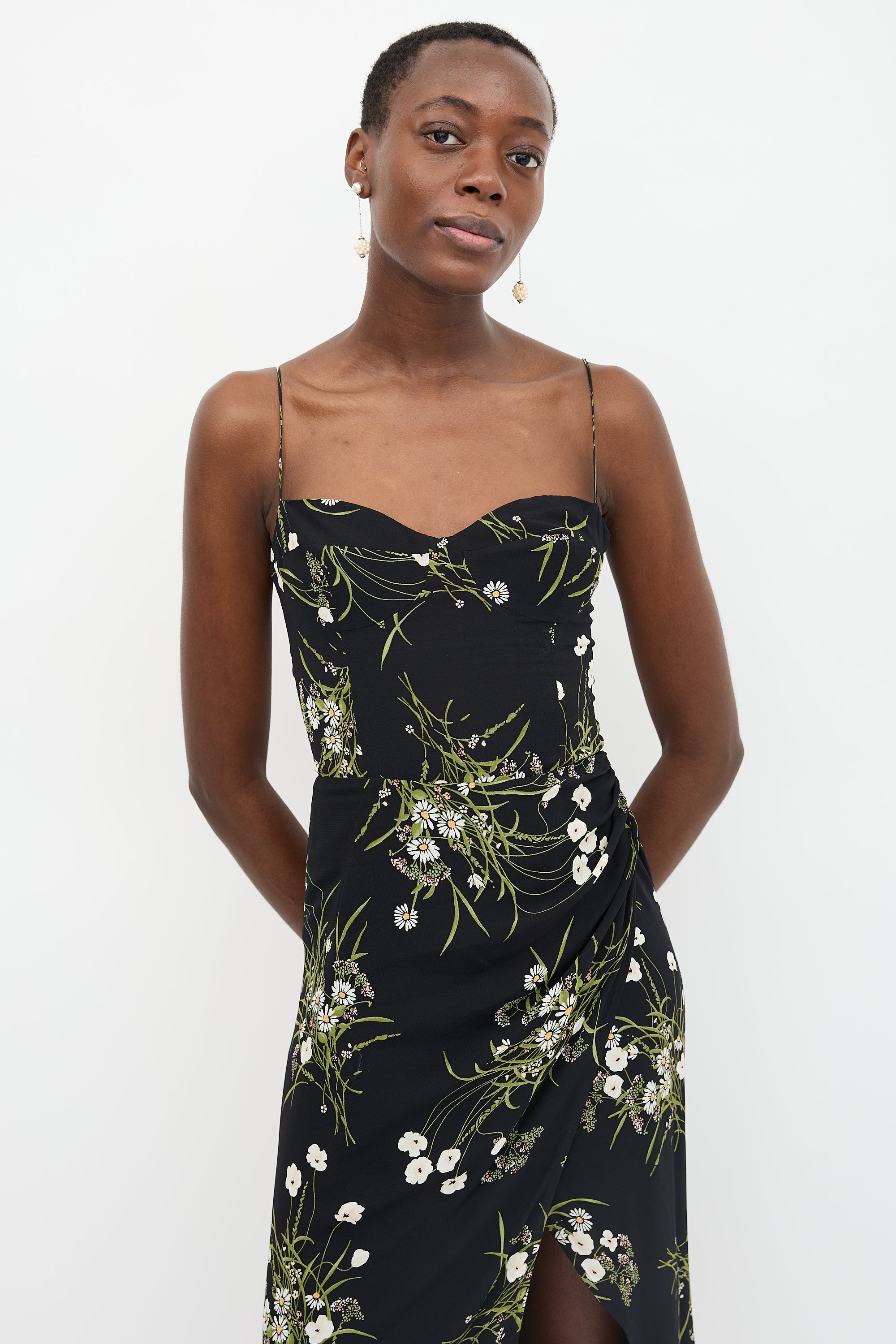 Reformation // Floral Kourtney Dress – VSP Consignment