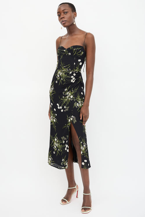 Reformation Floral Kourtney Dress
