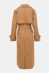 Reformation Gabardine Trench Coat
