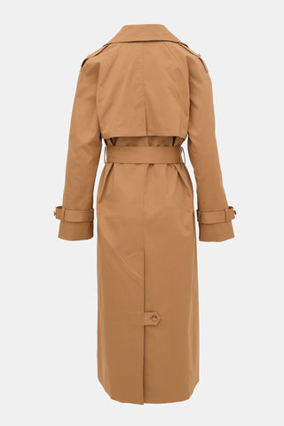 Reformation Gabardine Trench Coat