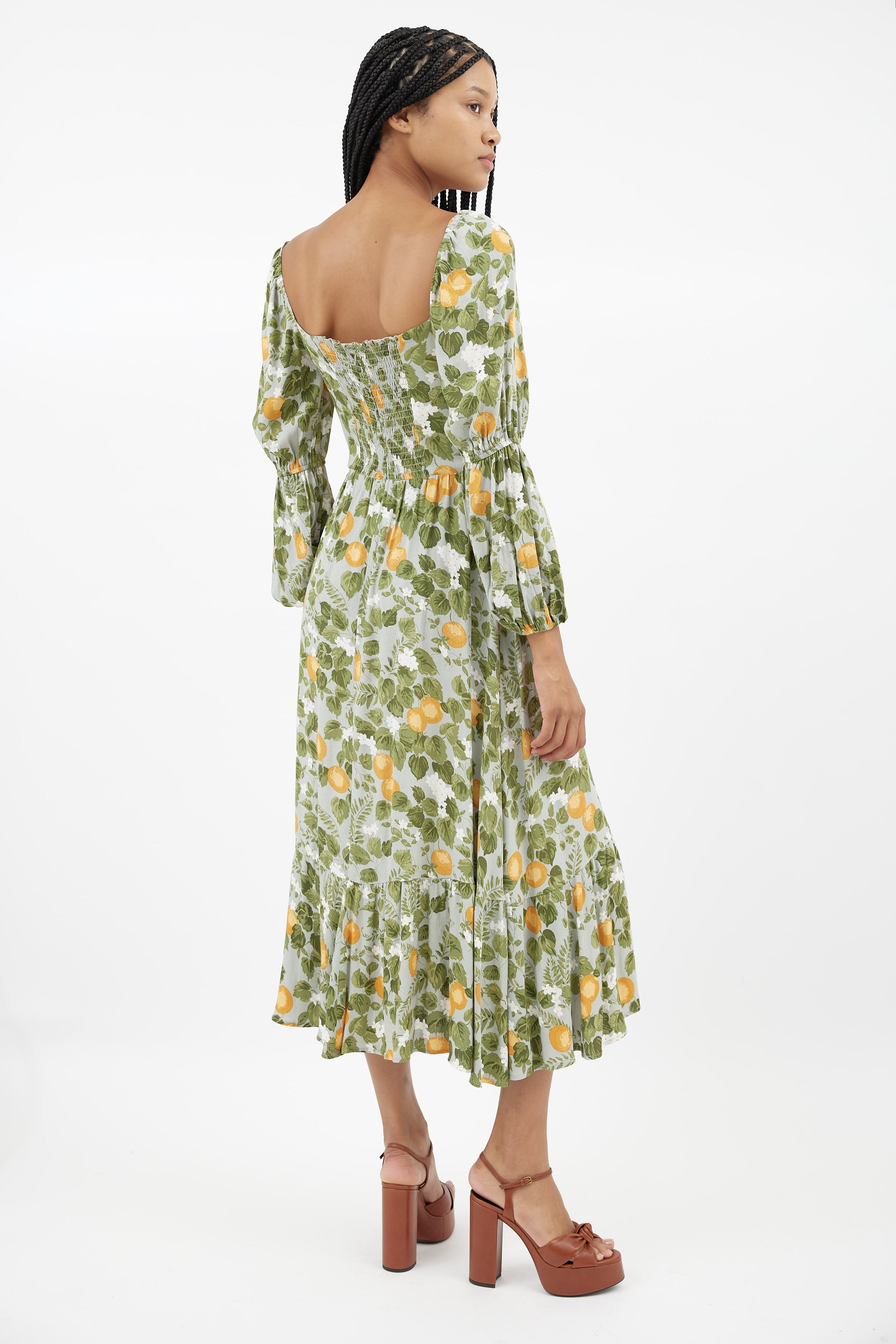 reformation green midi dress Green Dresses - Emerald, Moss, & Lime Greens