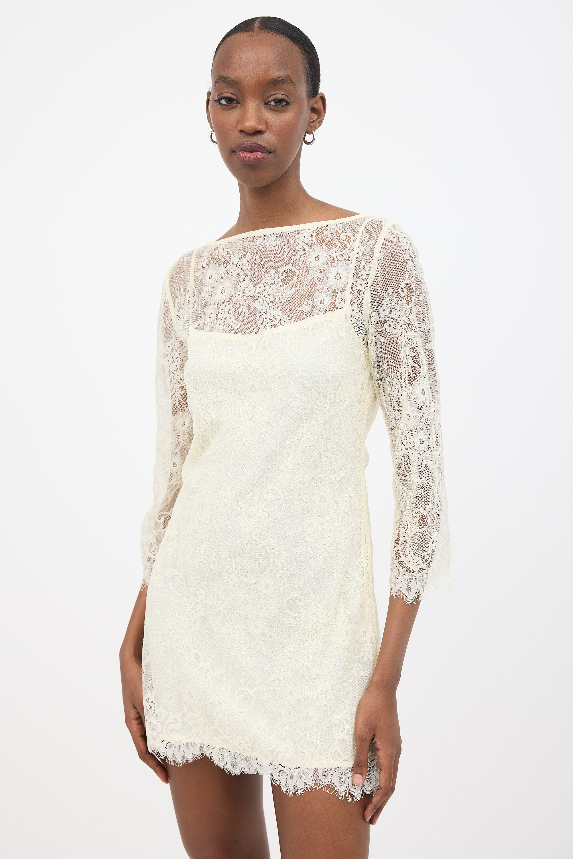 Reformation // Lace Annemarie Dress – VSP Consignment Reformation // Lace Annemarie Dress – VSP Consignment