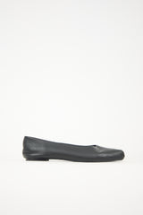 Reformation Leather Ballet Flat