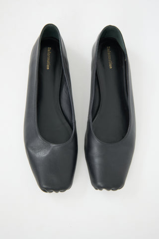 Reformation Leather Ballet Flat