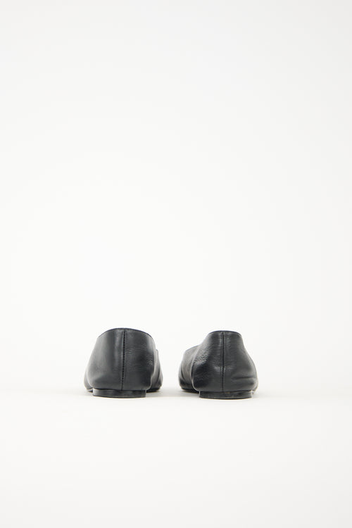 Reformation Leather Ballet Flat