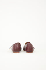 Reformation Leather Bethany Ballet Flat