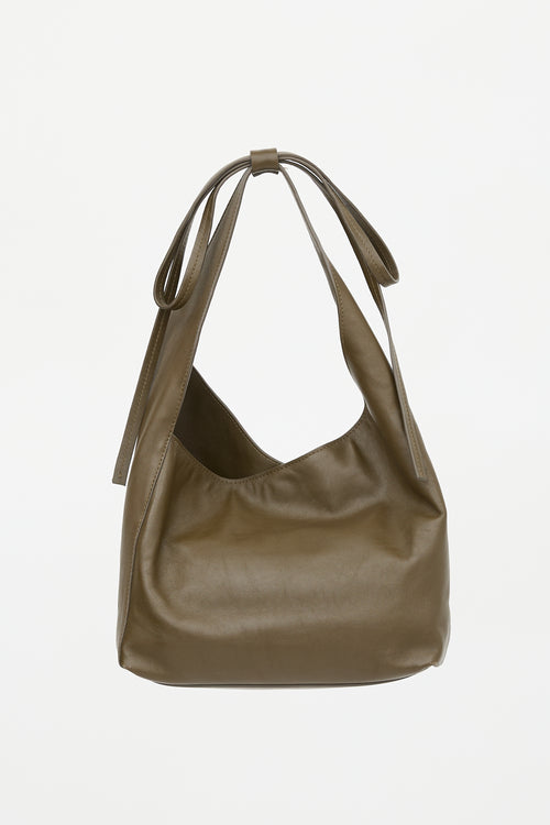 Reformation Leather Small Vittoria Bag