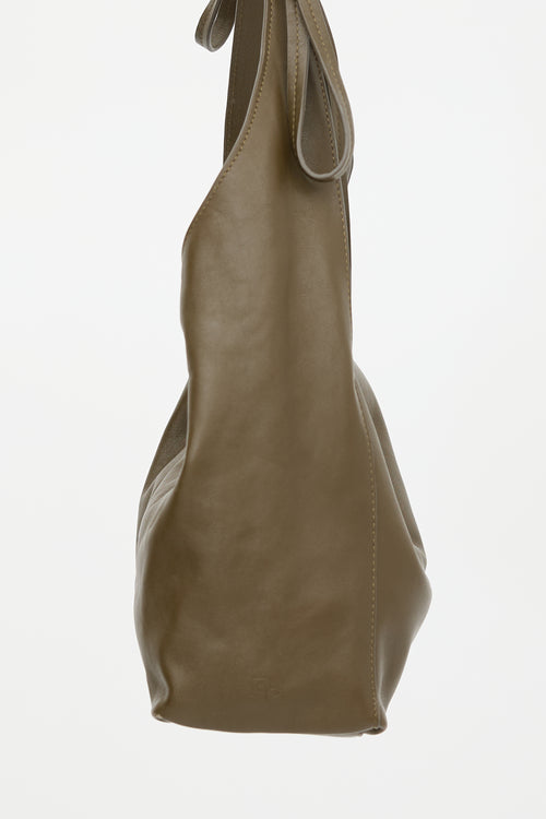 Reformation Leather Small Vittoria Bag