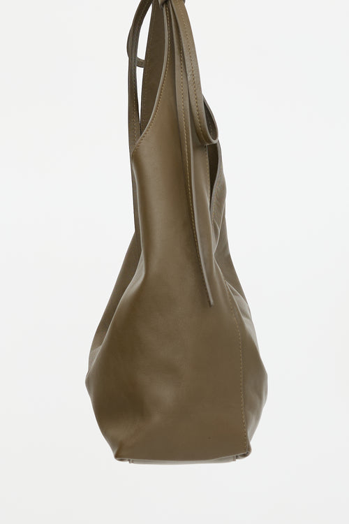 Reformation Leather Small Vittoria Bag