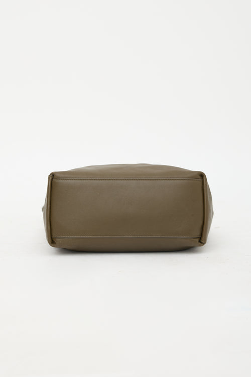 Reformation Leather Small Vittoria Bag