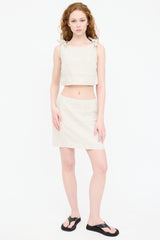 Reformation Linen Co-Ord Set