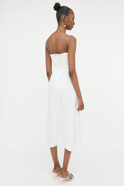 Reformation Linen Cosima Dress