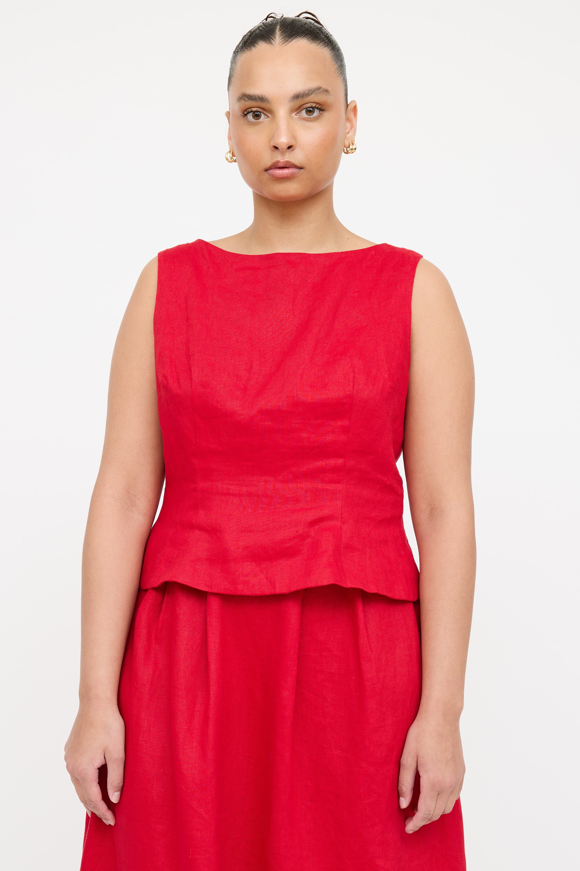 Reformation // Linen Moya Co-Ord Set VSP Consignment Reformation // Linen Moya Co-Ord Set VSP Consignment