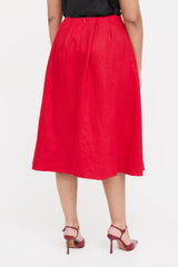 Reformation Linen Moya Co-Ord Set