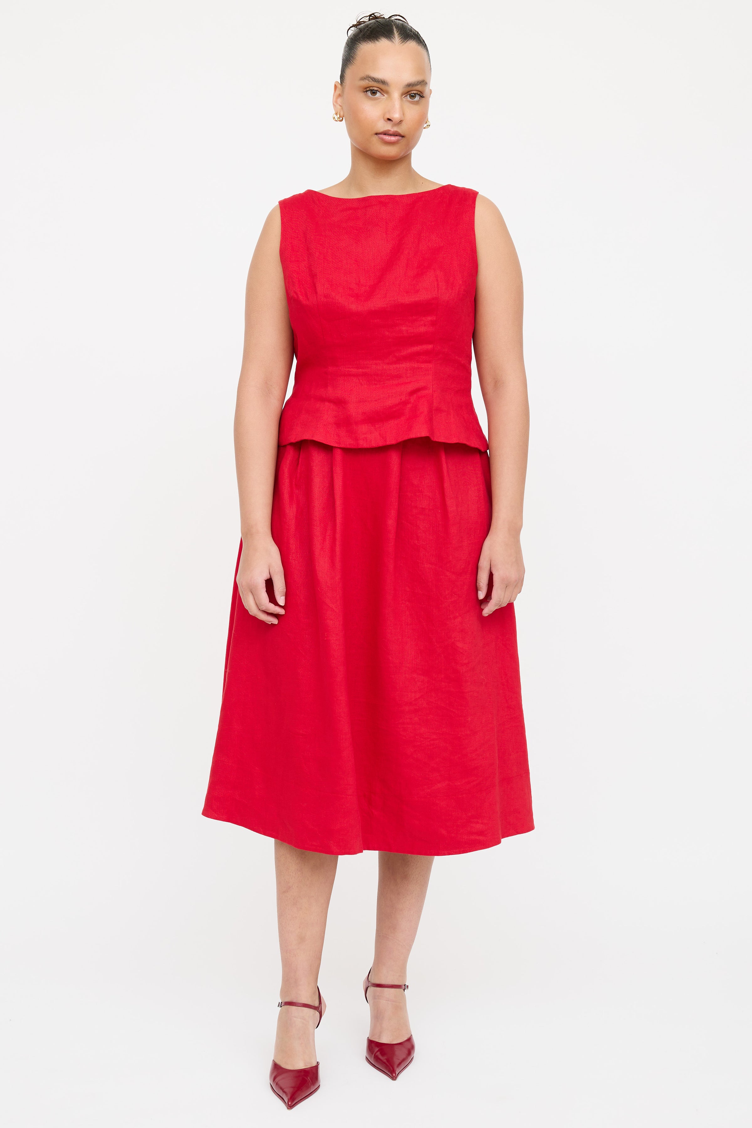 Reformation // Linen Moya Co-Ord Set VSP Consignment Reformation // Linen Moya Co-Ord Set VSP Consignment