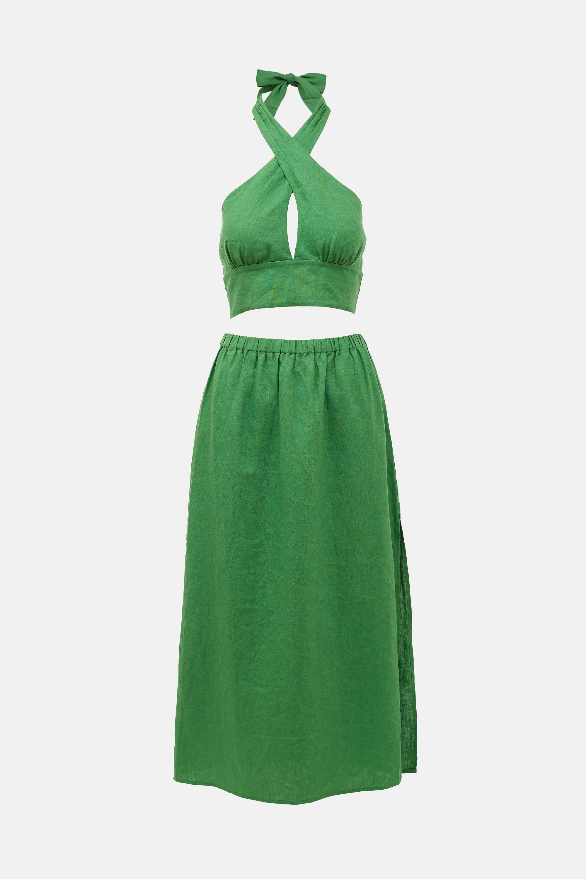 Reformation // Linen Tulin Co-Ord Set – VSP Consignment