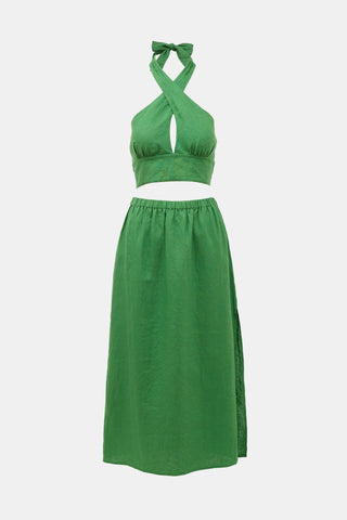 Reformation Linen Tulin Co-Ord Set
