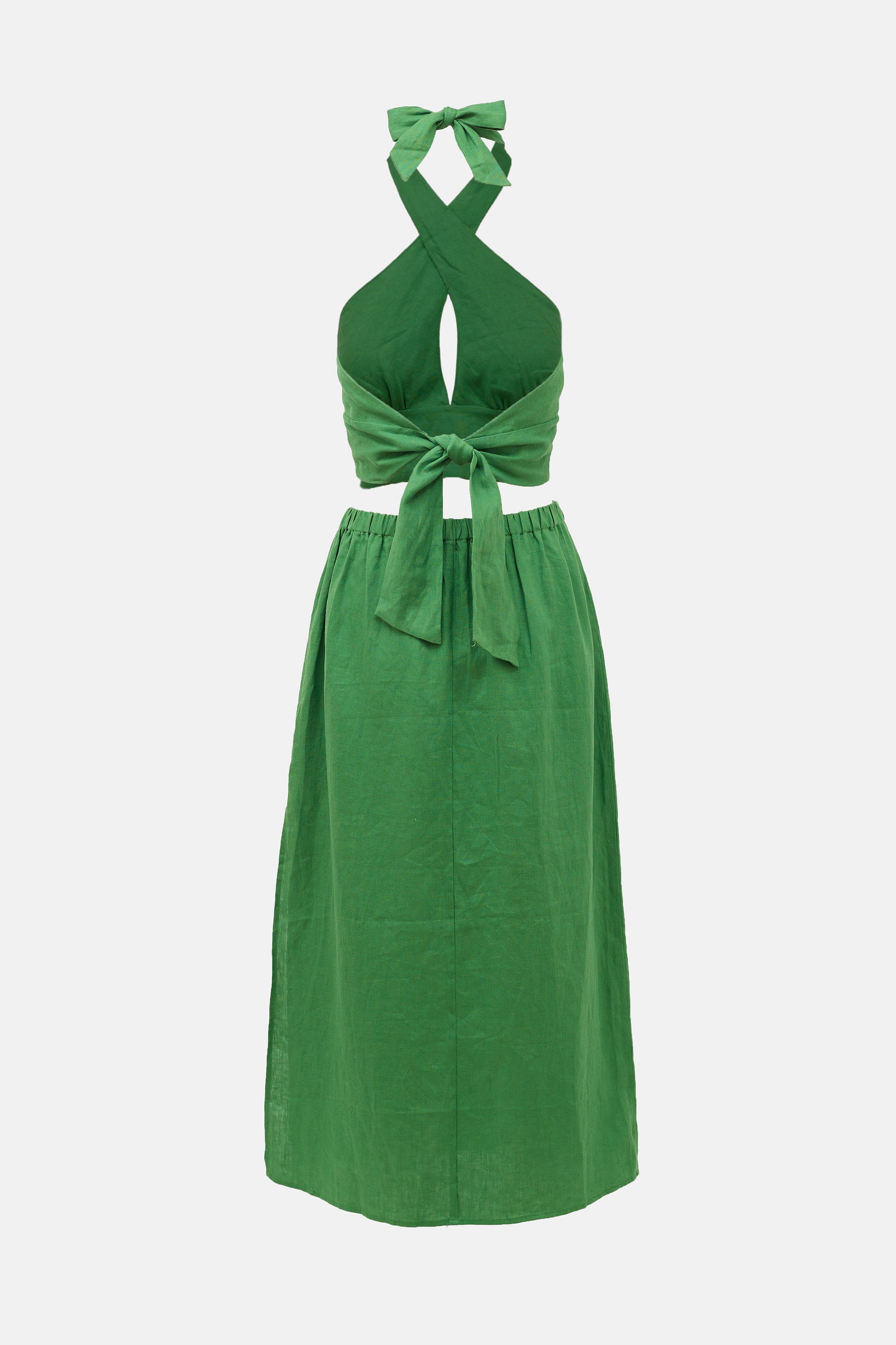 Reformation // Linen Tulin Co-Ord Set – VSP Consignment