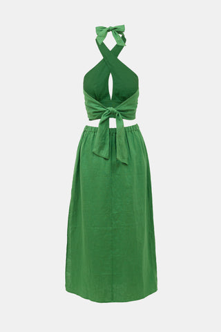 Reformation Linen Tulin Co-Ord Set