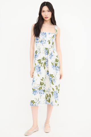 Reformation Linen Tagliatelle Dress