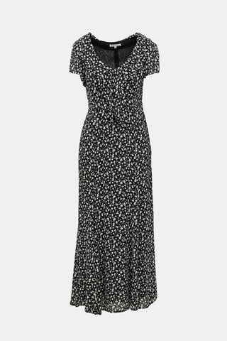 Reformation Floral Talleen Maxi Dress