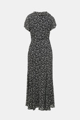 Reformation Floral Talleen Maxi Dress