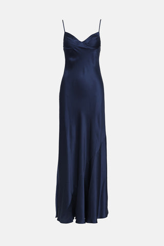 ReformationSilk Neva Maxi Dress