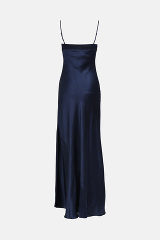 ReformationSilk Neva Maxi Dress