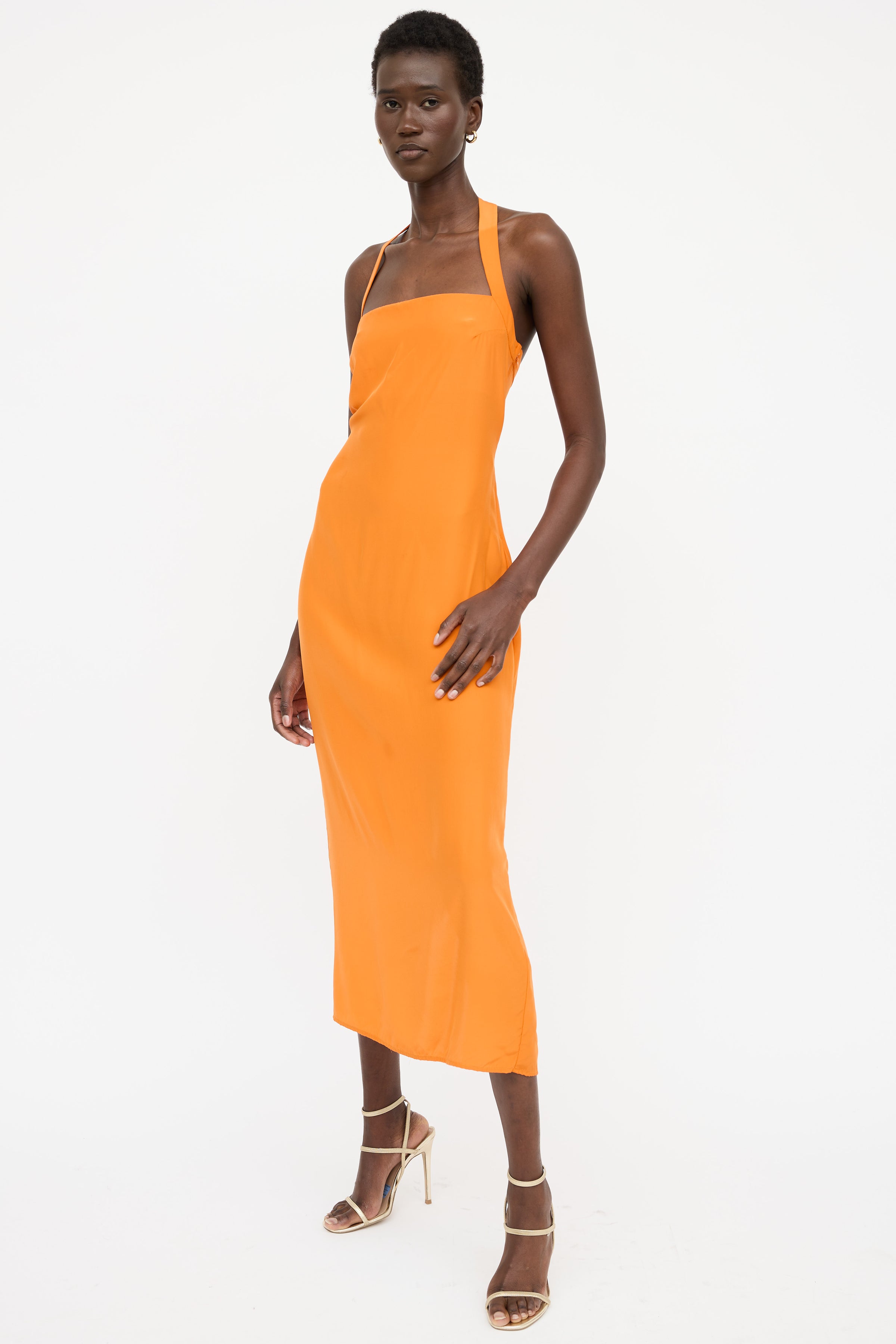 Reformation // Silk Halter Dress VSP Consignment Reformation // Silk Halter Dress VSP Consignment