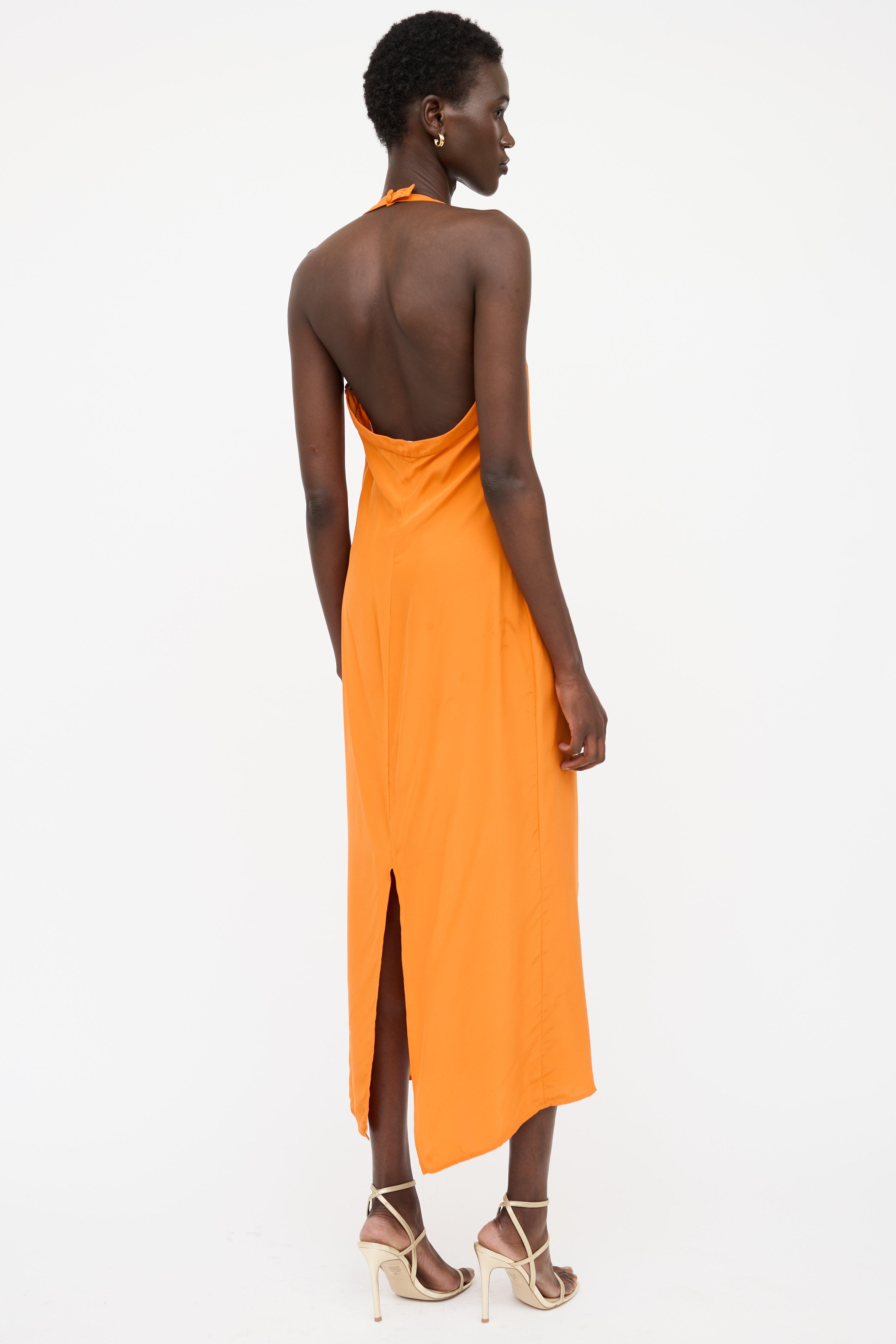 Reformation // Silk Halter Dress VSP Consignment Reformation // Silk Halter Dress VSP Consignment
