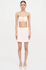 Reformation Checkered Co-ord Set