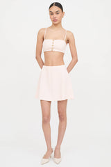 Reformation Checkered Co-ord Set