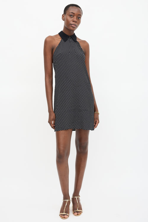 Reformation Polka Dot Mini Dress