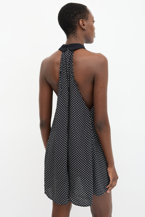 Reformation Polka Dot Mini Dress