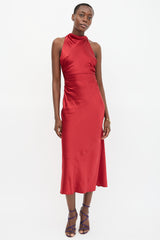 Reformation Silk Casette Dress