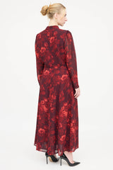 Reformation Floral Maxi Dress