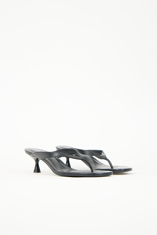 Reformation Leather Sophie Sandal