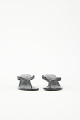 Reformation Leather Sophie Sandal