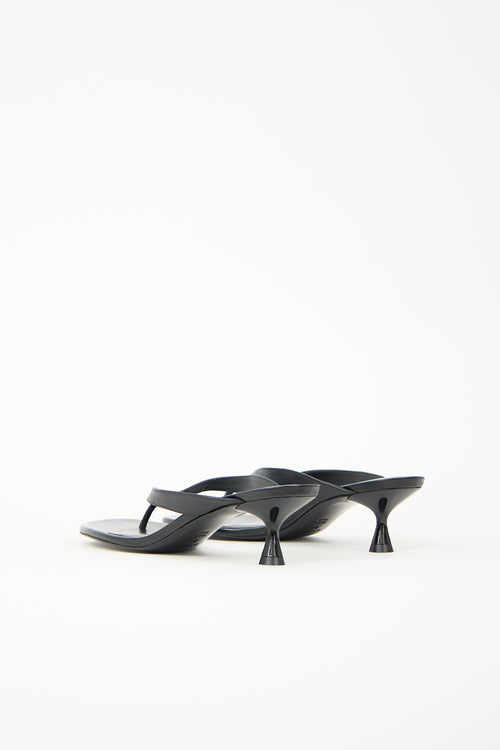 Reformation Leather Sophie Sandal