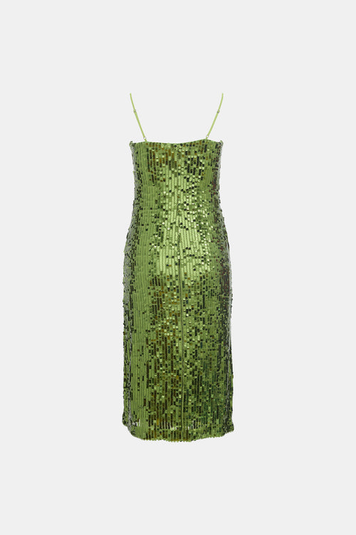 Reformation Sequin Vidette Dress
