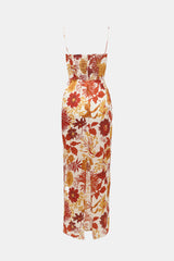 Reformation Silk Frankie Dress