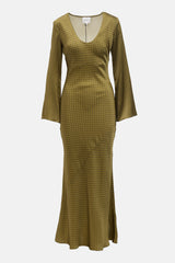 Reformation Silk Vivia Dress