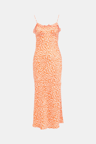 Reformation Silk Aribella Dress