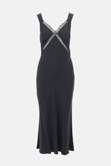 Reformation Silk Provence Dress