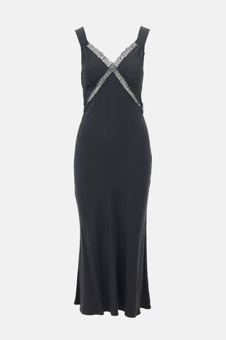 Reformation Silk Provence Dress