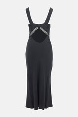 Reformation Silk Provence Dress