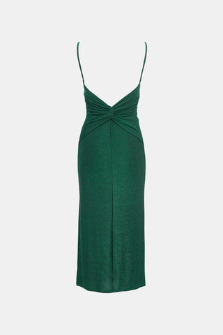 Reformation Sparkly Knit Breslin Dress