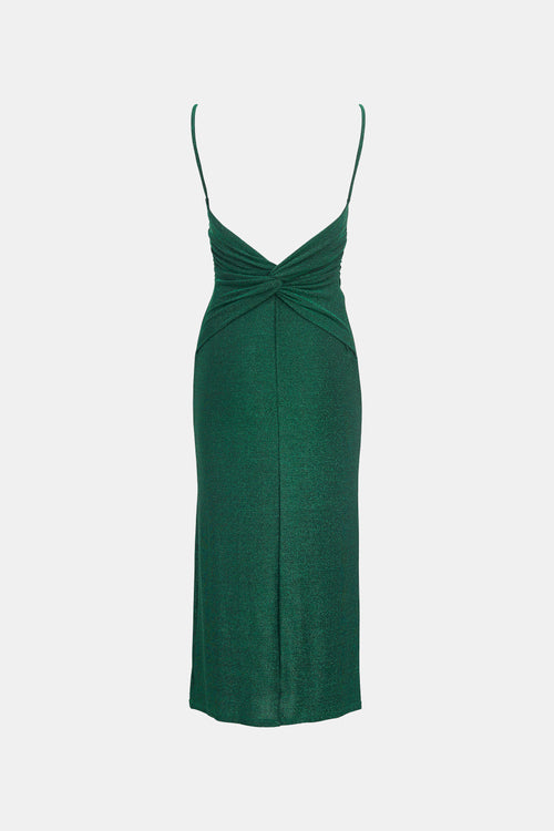 Reformation Sparkly Knit Breslin Dress